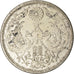 Monnaie, Japon, Yoshihito, 50 Sen, 1923, SUP, Argent, KM:46