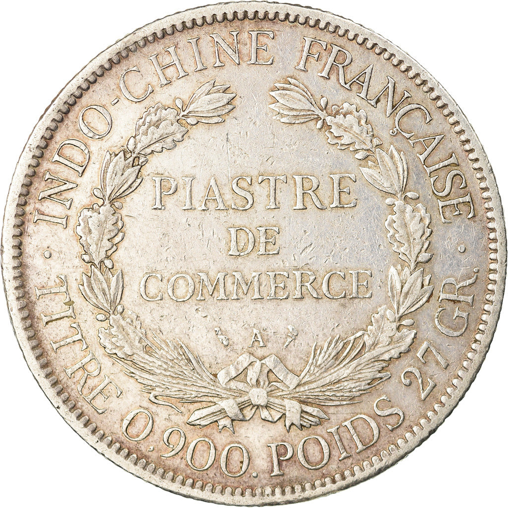 Monnaie, FRENCH INDO-CHINA, Piastre, 1901, Paris, TTB, Argent, KM:5a.1
