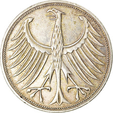 Monnaie, République fédérale allemande, 5 Mark, 1967, Stuttgart, TTB+