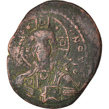 Coin, Anonymous, Follis, 1028-1034, Constantinople, VF(30-35), Copper, Sear:1823