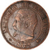 Coin, France, Napoleon III, Napoléon III, 2 Centimes, 1855, Lyon, EF(40-45)