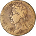 Coin, FRENCH COLONIES, Charles X, 10 Centimes, 1827, La Rochelle, VF(20-25)