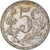 Coin, Algeria, 5 Centimes, 1916, EF(40-45), Aluminium, Elie:10.3