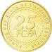 Afrique Centrale, 25 Francs 2006, KM 20