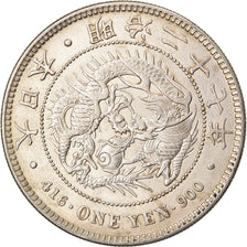 Moneta, Giappone, Mutsuhito, Yen, 1894, SPL-, Argento, KM:A25.3