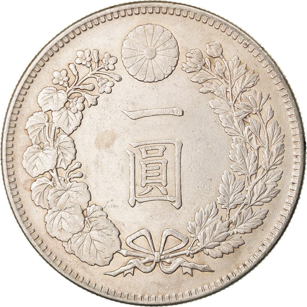 Moneta, Giappone, Mutsuhito, Yen, 1894, SPL-, Argento, KM:A25.3