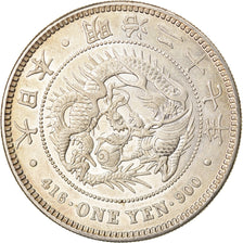 Moneta, Giappone, Mutsuhito, Yen, 1894, SPL-, Argento, KM:A25.3
