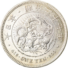 Moneta, Giappone, Mutsuhito, Yen, 1894, SPL-, Argento, KM:A25.3