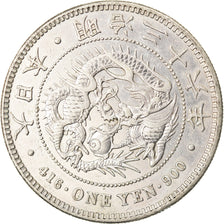 Münze, Japan, Mutsuhito, Yen, 1903, VZ, Silber, KM:A25.3