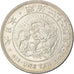 Moneta, Giappone, Mutsuhito, Yen, 1892, BB+, Argento, KM:A25.3