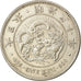Moneta, Giappone, Mutsuhito, Yen, 1897, SPL-, Argento, KM:A25.3