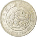 Moeda, Japão, Mutsuhito, Yen, 1891, AU(50-53), Prata, KM:A25.3