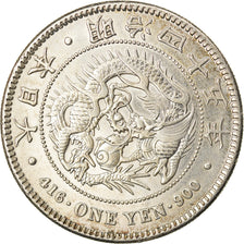 Monnaie, Japon, Mutsuhito, Yen, 1912, TTB+, Argent, KM:A25.3