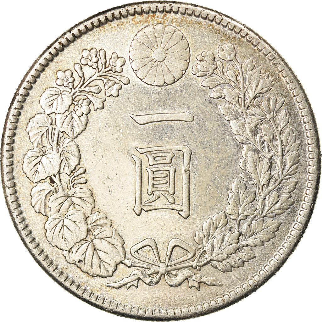 Monnaie, Japon, Mutsuhito, Yen, 1912, TTB+, Argent, KM:A25.3