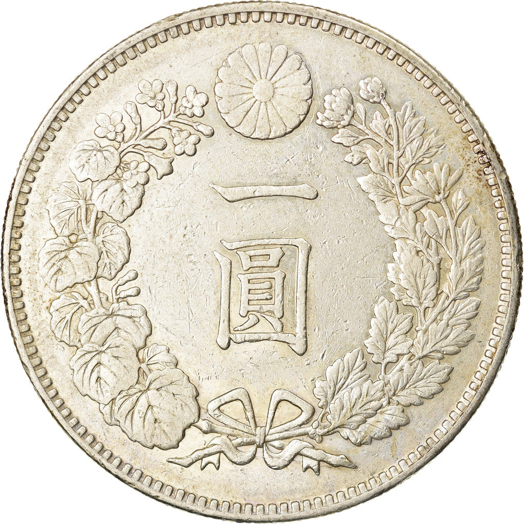 Monnaie, Japon, Mutsuhito, Yen, 1888, TTB+, Argent, KM:A25.3