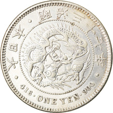 Coin, Japan, Mutsuhito, Yen, 1904, AU(55-58), Silver, KM:A25.3