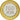 Moneta, Państwa Afryki Środkowej, 100 Francs, 2006, MS(63), Bimetaliczny