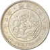 Moneta, Giappone, Mutsuhito, Yen, 1895, SPL-, Argento, KM:A25.3