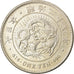 Coin, Japan, Mutsuhito, Yen, 1895, AU(55-58), Silver, KM:A25.3