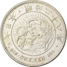 Monnaie, Japon, Mutsuhito, Yen, 1895, SUP, Argent, KM:A25.3