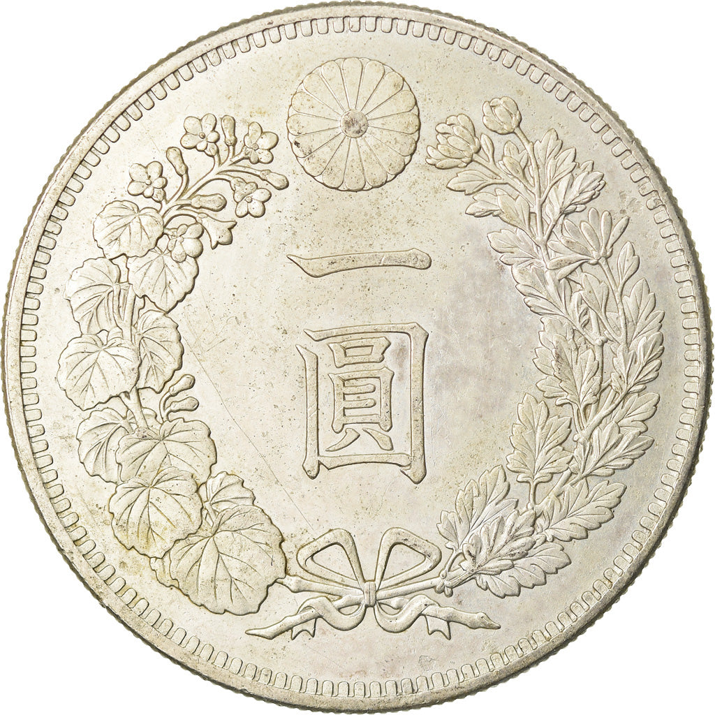 Monnaie, Japon, Mutsuhito, Yen, 1895, SUP, Argent, KM:A25.3