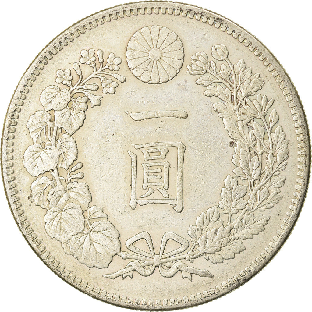 Monnaie, Japon, Mutsuhito, Yen, 1895, TTB+, Argent, KM:A25.3