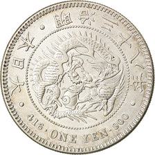 Moneta, Giappone, Mutsuhito, Yen, 1905, SPL-, Argento, KM:A25.3
