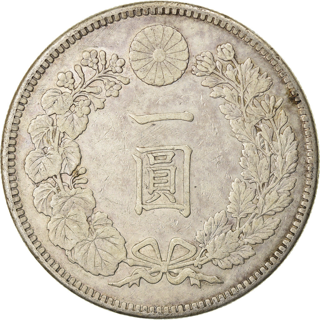 Monnaie, Japon, Mutsuhito, Yen, 1905, SUP, Argent, KM:A25.3