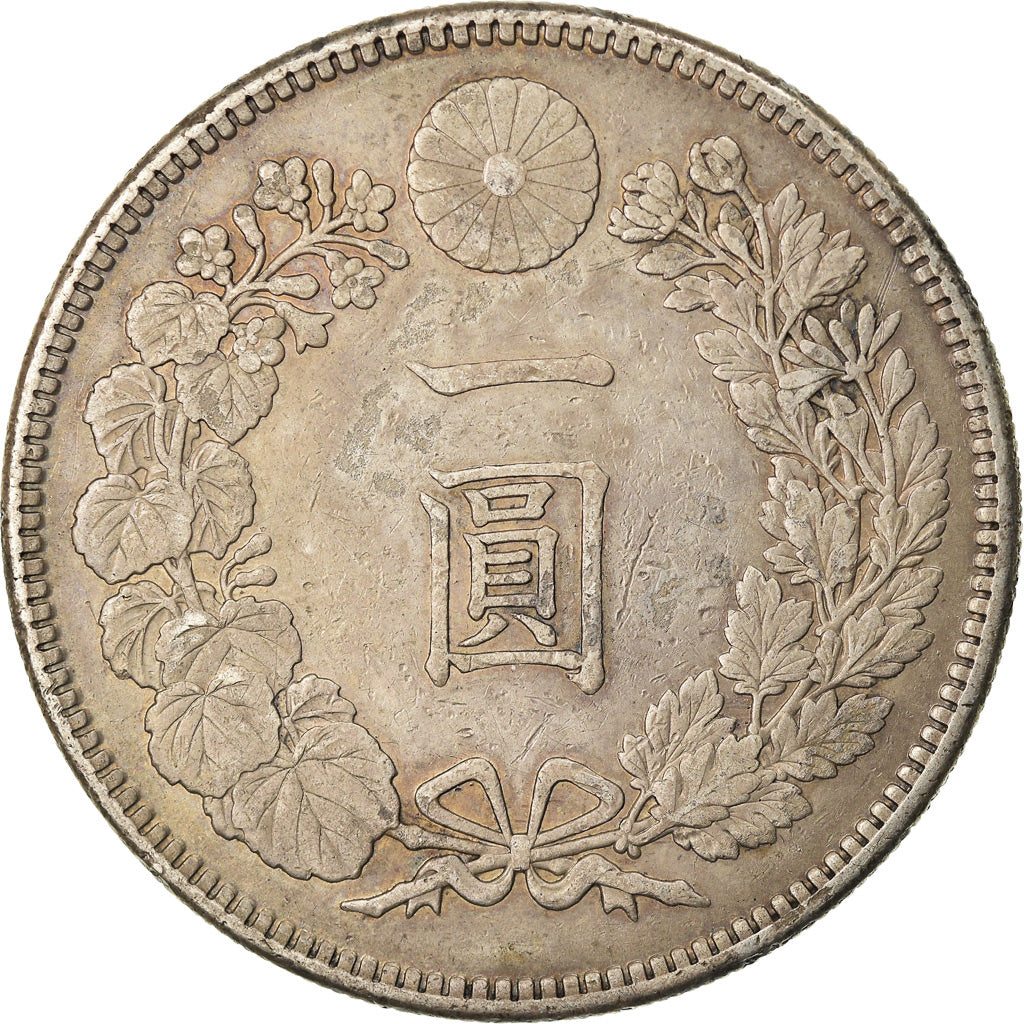 Münze, Japan, Mutsuhito, Yen, 1905, VZ, Silber, KM:A25.3