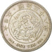Moneta, Giappone, Mutsuhito, Yen, 1905, SPL-, Argento, KM:A25.3