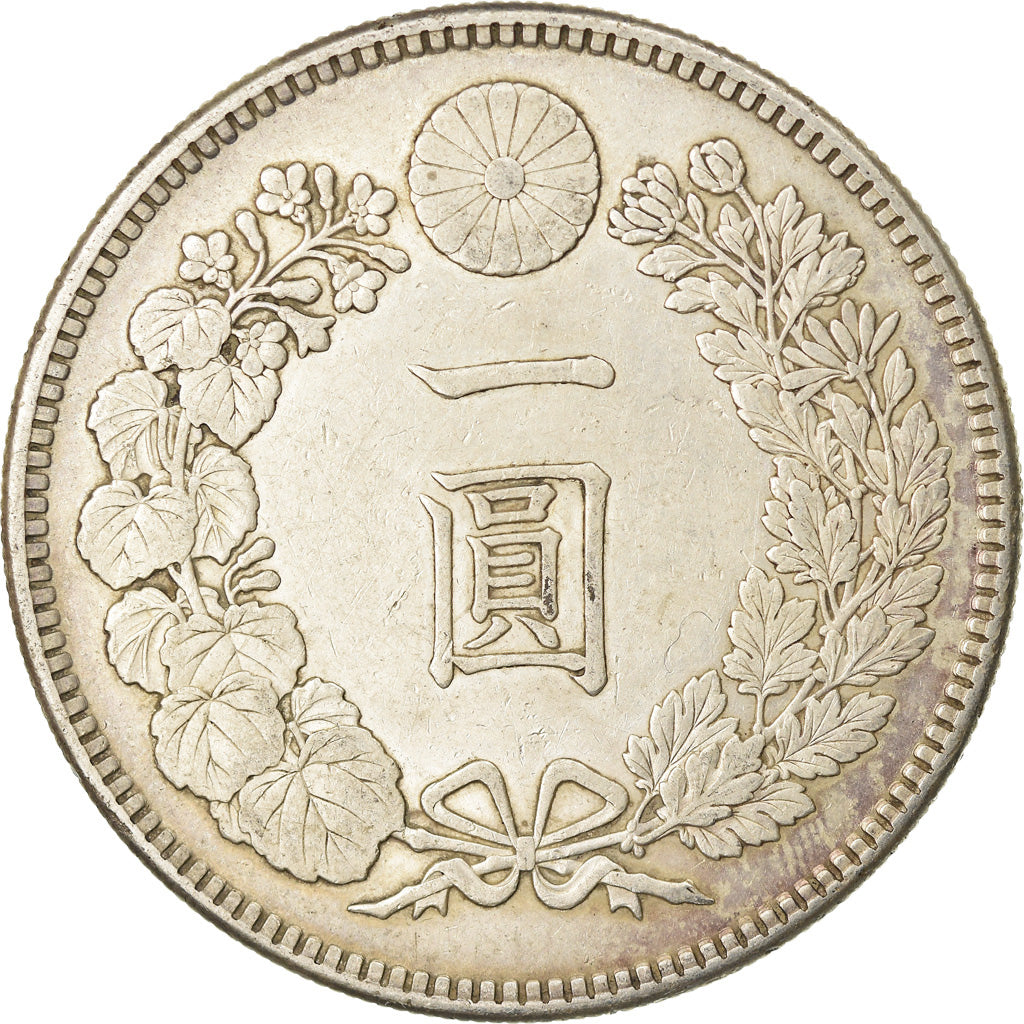 Moneta, Giappone, Mutsuhito, Yen, 1905, SPL-, Argento, KM:A25.3