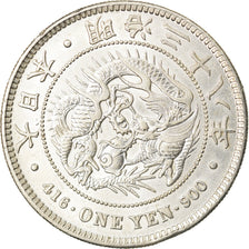 Moneta, Giappone, Mutsuhito, Yen, 1905, SPL-, Argento, KM:A25.3