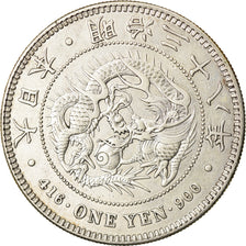Coin, Japan, Mutsuhito, Yen, 1905, AU(55-58), Silver, KM:A25.3