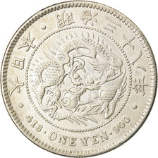 Moneta, Giappone, Mutsuhito, Yen, 1905, BB+, Argento, KM:A25.3