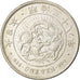 Moneta, Giappone, Mutsuhito, Yen, 1905, BB+, Argento, KM:A25.3