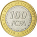 Monnaie, États de l'Afrique centrale, 100 Francs, 2006, SPL, Bi-Metallic, KM:15