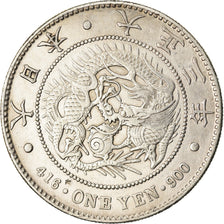 Monnaie, Japon, Yoshihito, Yen, 1914, TTB+, Argent, KM:38