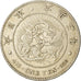 Monnaie, Japon, Yoshihito, Yen, 1914, TTB+, Argent, KM:38