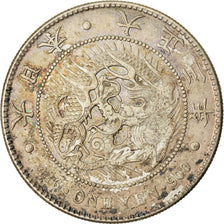 Moneta, Giappone, Yoshihito, Yen, 1914, BB, Argento, KM:38