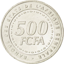 Stati dell’Africa centrale, 500 Francs, 2006, SPL, Rame-nichel, KM:22