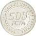 Stati dell’Africa centrale, 500 Francs, 2006, SPL, Rame-nichel, KM:22