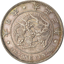 Moneda, Japón, Yoshihito, Yen, 1914, EBC, Plata, KM:38