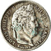 Munten, Frankrijk, Louis-Philippe, 1/4 Franc, 1844, Paris, FR+, Zilver