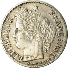 Munten, Frankrijk, Cérès, 20 Centimes, 1850, Paris, FR+, Zilver, KM:758.1