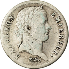 Coin, France, Napoléon I, 1/2 Franc, 1813, Perpignan, VF(20-25), Silver