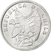 CHILE, Centavo, 1975, KM #203, MS(63), Aluminum, 24.93, 2.06