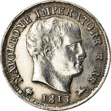 Moneta, STATI ITALIANI, KINGDOM OF NAPOLEON, Napoleon I, 5 Soldi, 1813, Milan