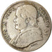 Münze, Italien Staaten, PAPAL STATES, Pius IX, 20 Baiocchi, 1860, Rome, S+