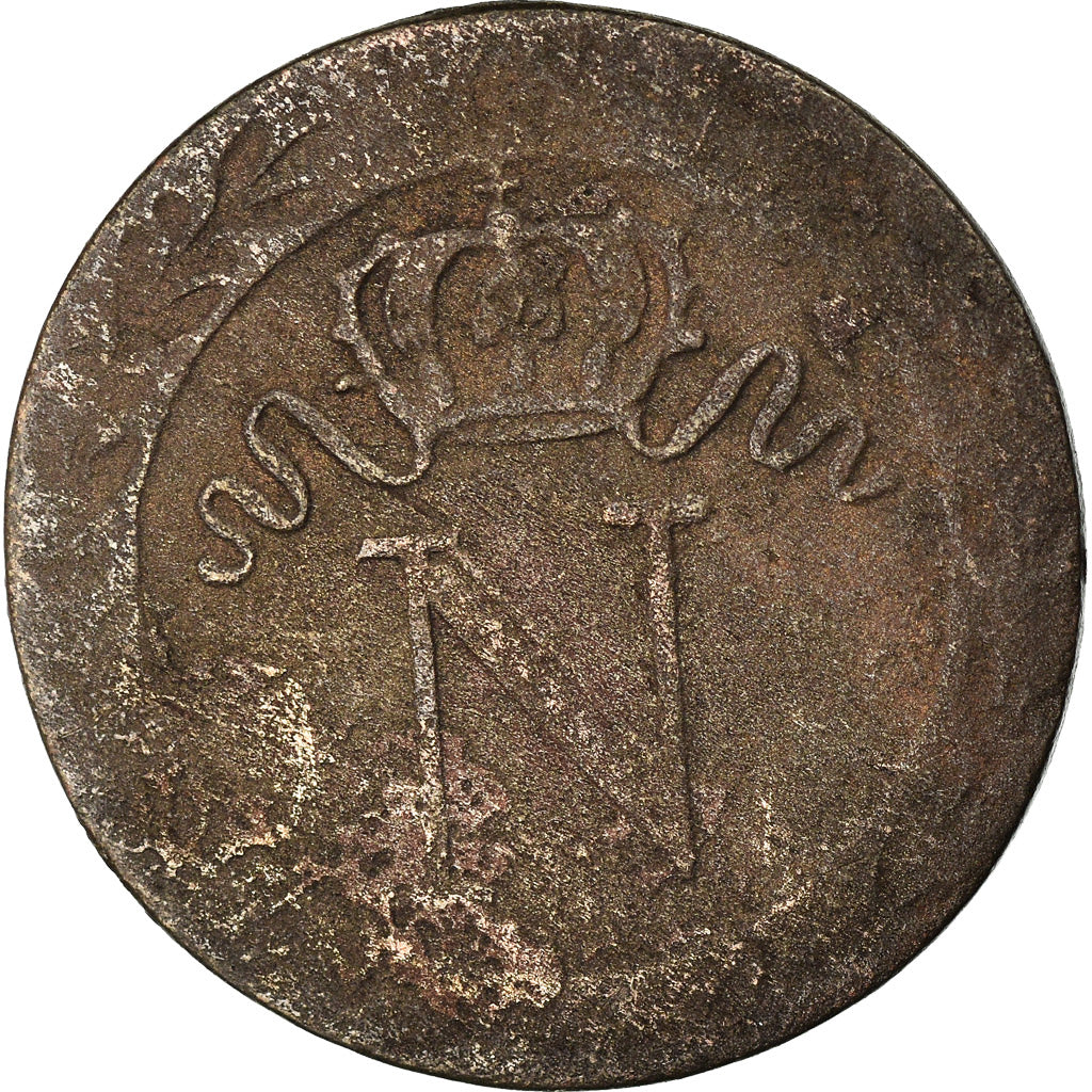 Moneta, Francia, Napoléon I, 10 Centimes, 1808, Paris, MB, Biglione, KM:676.1