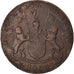 Moneda, INDIA BRITÁNICA, MADRAS PRESIDENCY, 20 Cash, 1803, Soho Mint